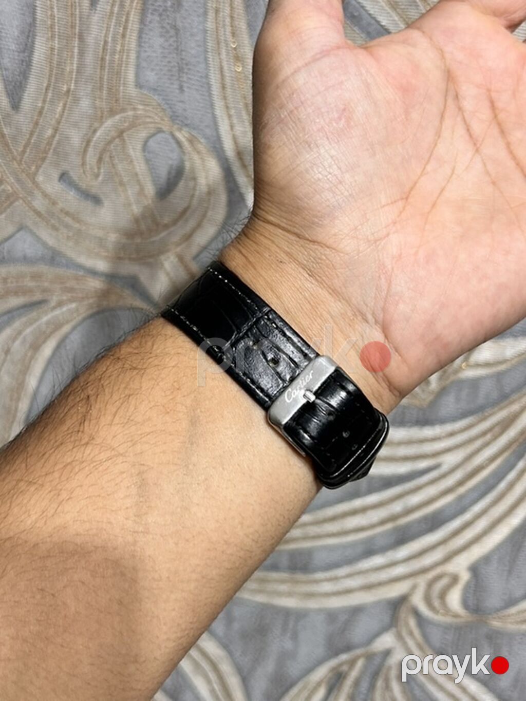 Cartier Tank üslubunda klassik kişi qol saatı Xüsusiyyətlər — Qol saatları, Bakı (4)