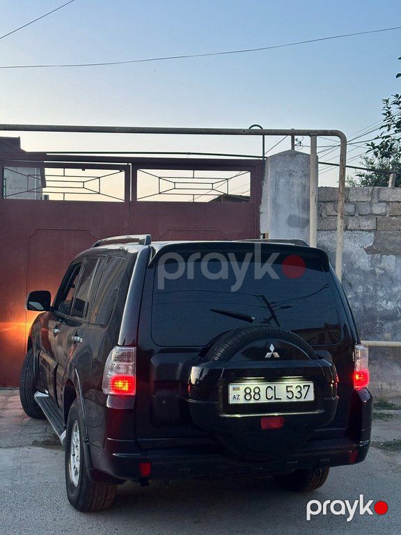 Mitsubishi Pajero, 3.0 L, 2007 il, 350 000 km — Avtomobillər, Bakı (6)