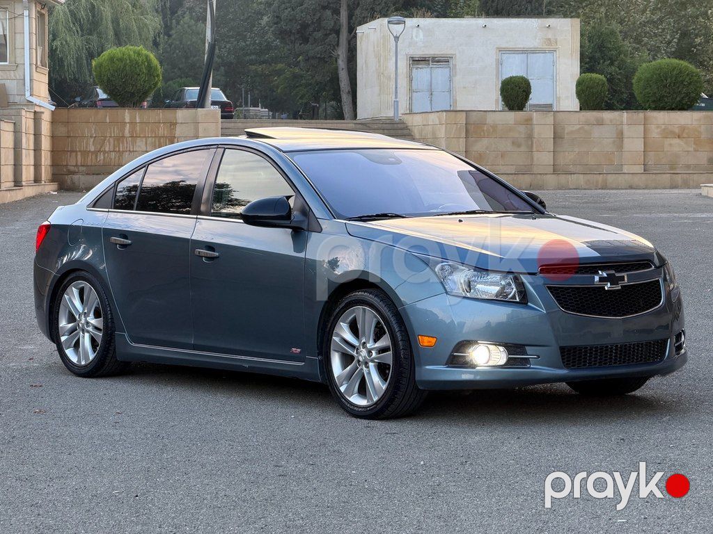 Chevrolet Cruze, 1.4 L, 2013 il, 178 500 km — Avtomobillər, Gəncə (3)