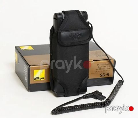 "Nikon SD-9" battery pack — Bakı
