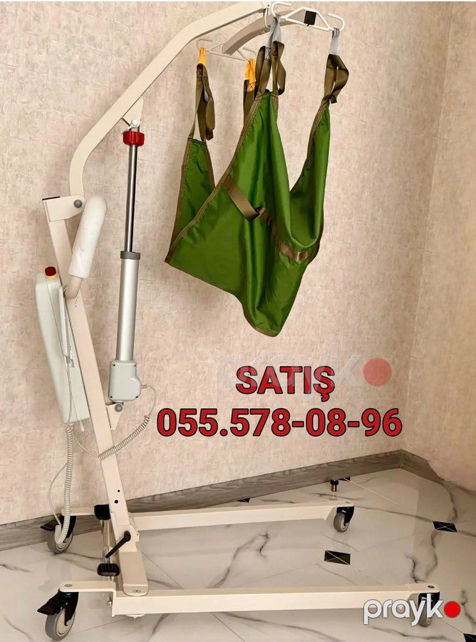 Pasiyent qaldırıcı kran (evdə qulluq üçün) — Gözəllik və sağlamlıq, Bakı (2)