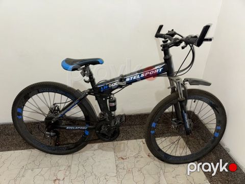 Stelsport LH-500 dağ velosipedi - Gəzinti və off-road üçün universal — Bakı
