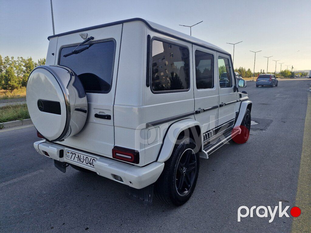 Mercedes G 270, 2.7 L, 2005 il, 230 000 km — Avtomobillər, Bakı (11)