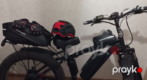 Elektrik velosiped Fatbike — Bakı