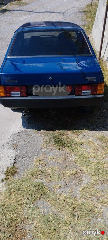Lada (VAZ) 21099, 1.5 L, 1997 il, 250 000 km — Avtomobillər, Şəki (4)