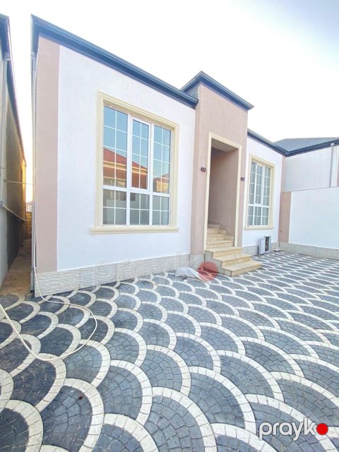 Satılır 4 otaqlı həyət evi/bağ evi 90 m² — Bakı