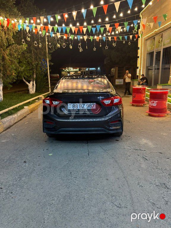 Chevrolet Cruze, 1.4 L, 2016 il, 216 345 km — Avtomobillər, Şirvan (3)