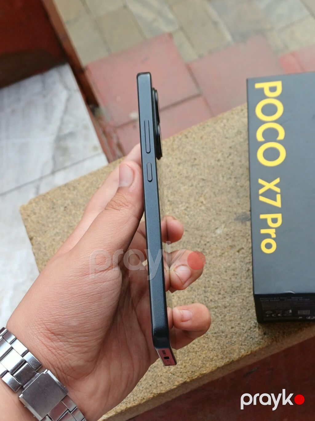 Poco X7 Pro, 256 GB, rəng - Qara, Sənədlərlə, Face ID, Zəmanət — Xiaomi, Bakı (6)