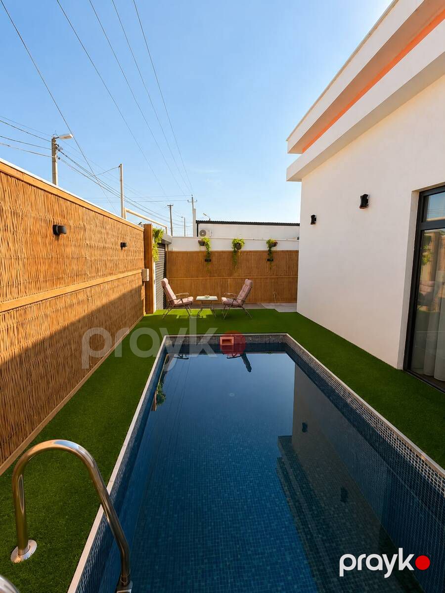 Satılır 3 otaqlı həyət evi/bağ evi 100 m² — Ev, villa, Bakı (3)