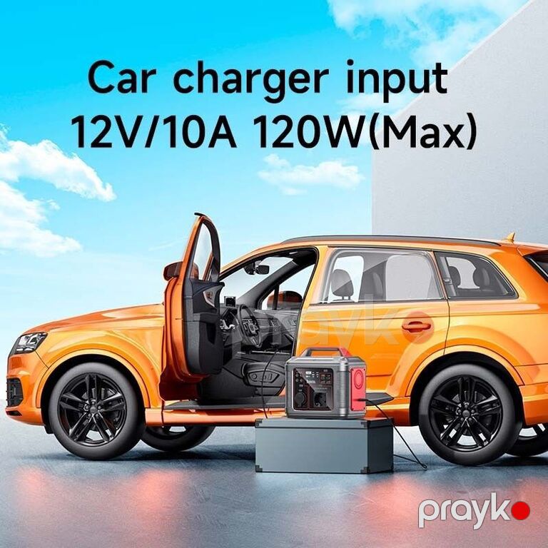 Portativ elektrik stansiyası — Camping, ovçuluq və balıqçılıq, Bakı (5)