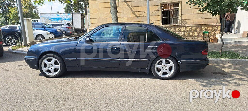 Mercedes E 320, 3.2 L, 2000 il, 310 000 km — Avtomobillər, Gəncə (6)