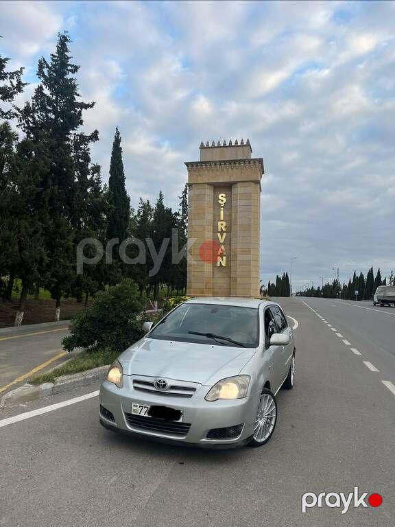 Toyota Corolla, 1.4 L, 2004 il, 300 131 km — Avtomobillər, Hacıqabul (5)