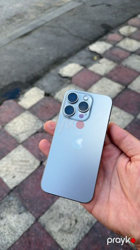 Apple iPhone 15 Pro Natural Titanium 128GB/8GB — Bakı