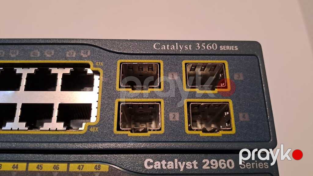 Cisco 3560-48TS-S Switch — Şəbəkə və server avadanlığı, Bakı (3)