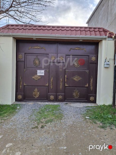 Satılır 3 otaqlı həyət evi/bağ evi 90 m² — Bakı