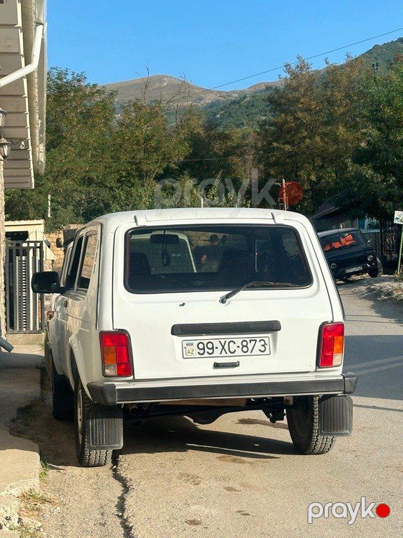 Lada (VAZ) Niva, 1.7 L, 2003 il, 172 000 km — Avtomobillər, İsmayıllı (3)