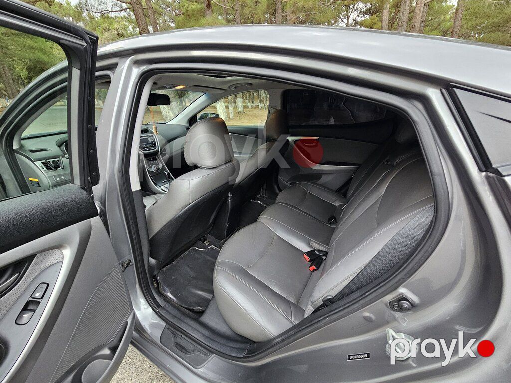 Hyundai Elantra, 1.8 L, 2013 il, 287 452 km — Avtomobillər, Sumqayıt (4)
