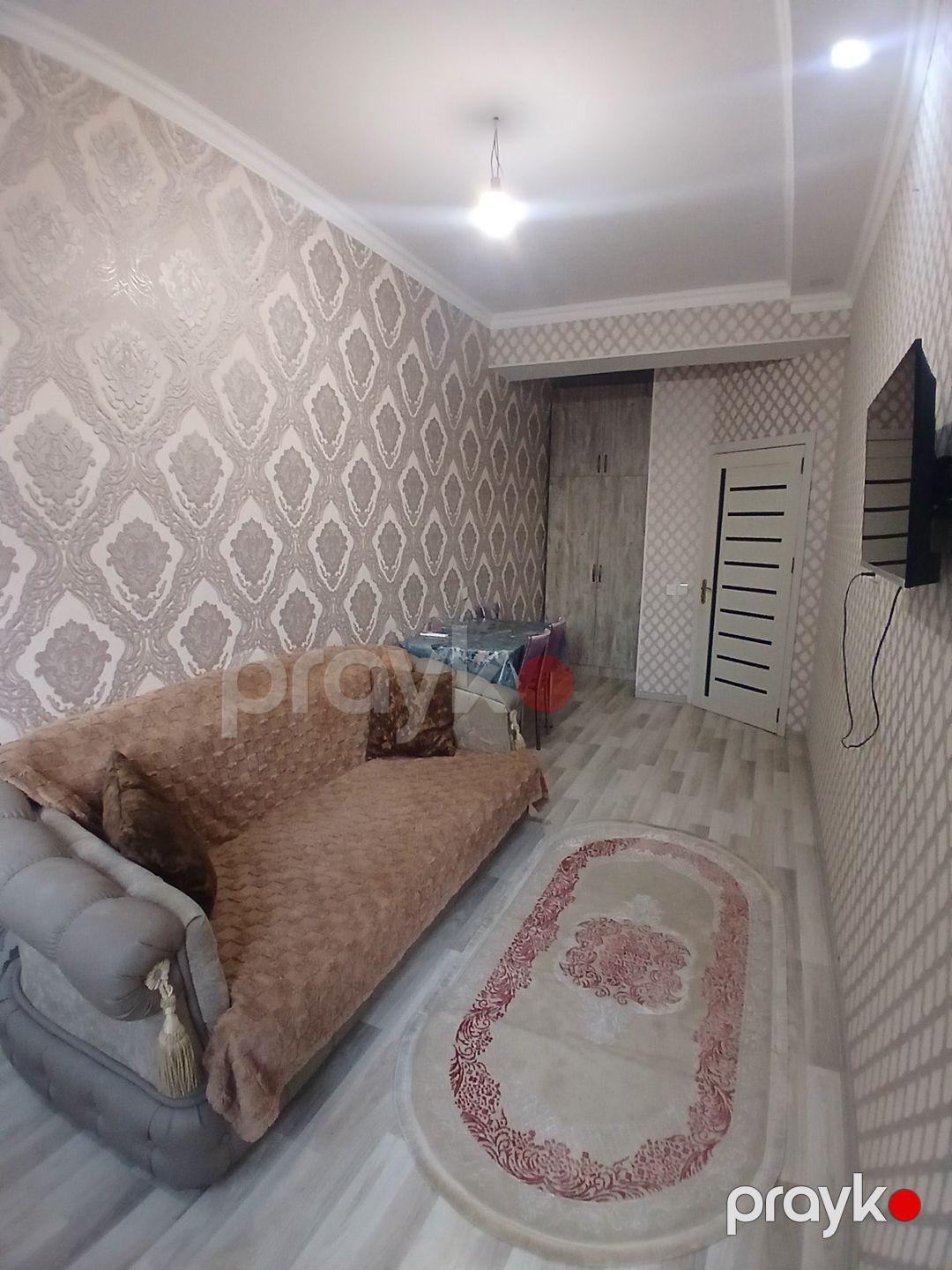 İcarəyə verilir 2 otaqlı yeni tikili 50 m² — Mənzil, Bakı (7)