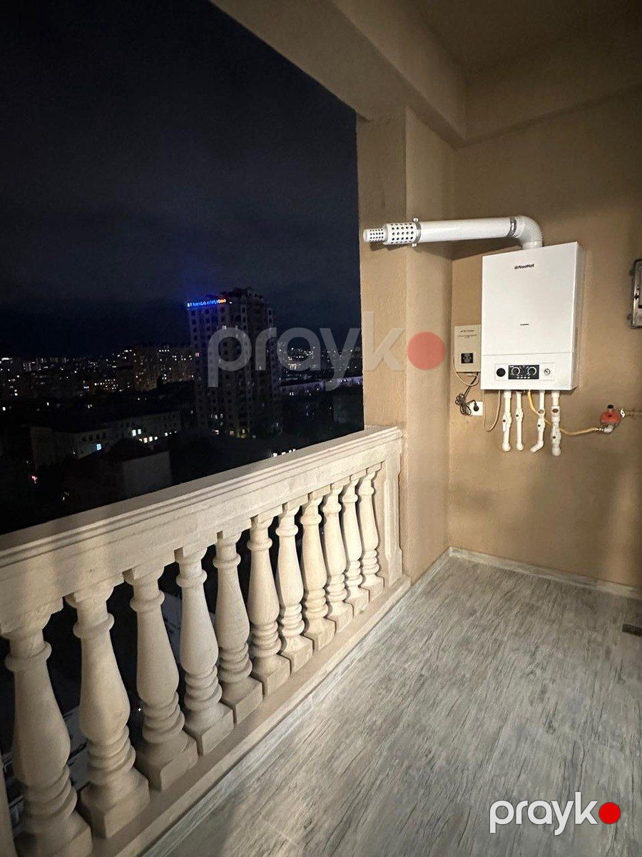 İcarəyə verilir 3 otaqlı yeni tikili 115 m² — Mənzil, Bakı (2)
