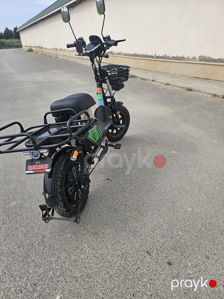 Skuter Maikaolin, 2025 il — Motosiklet və mopedlər, Bakı (6)
