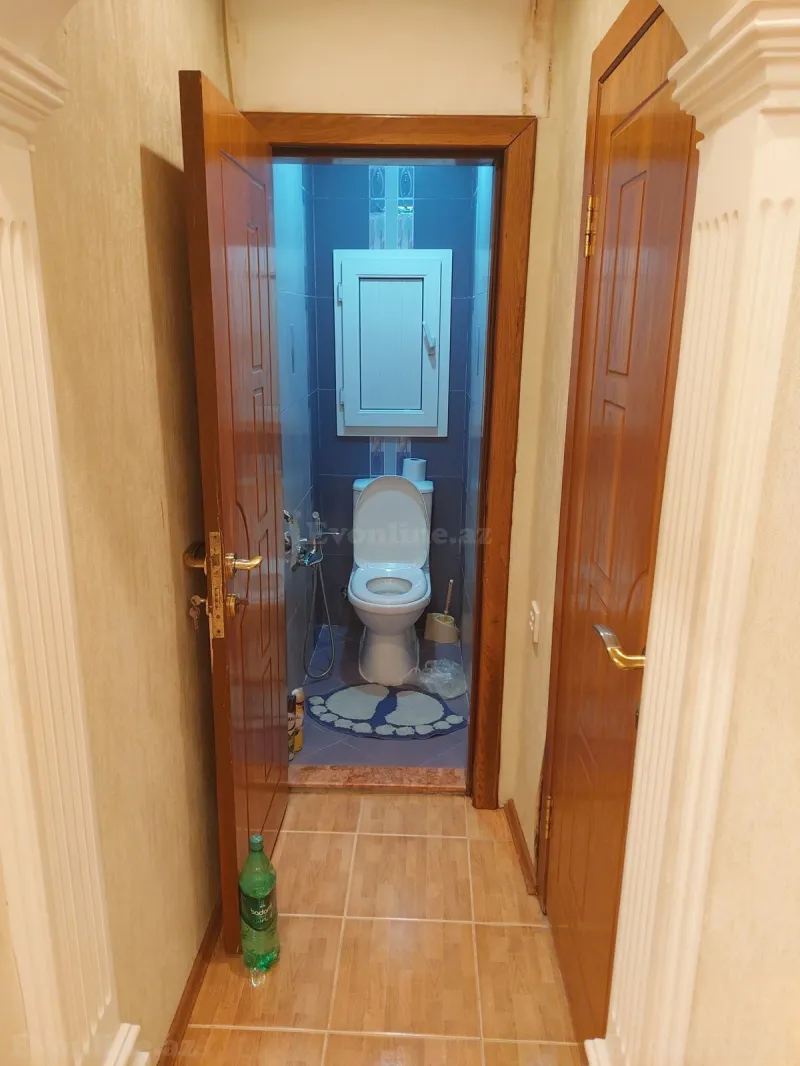 Satılır 5 otaqlı Mənzil Köhnə tikili 100 m² Bakı, Xətai r., Əhmədli m., Əhmədli — Mənzil, Bakı (8)