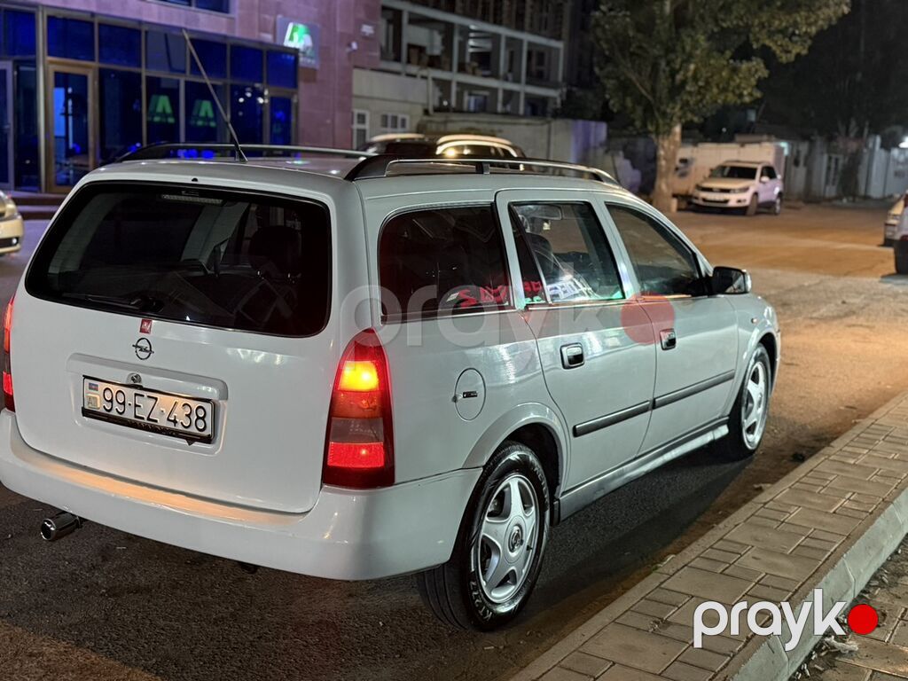 Opel Astra Caravan (ağ), universal kuzov - Geniş yük və sərnişin — Avtomobillər, Bakı (10)