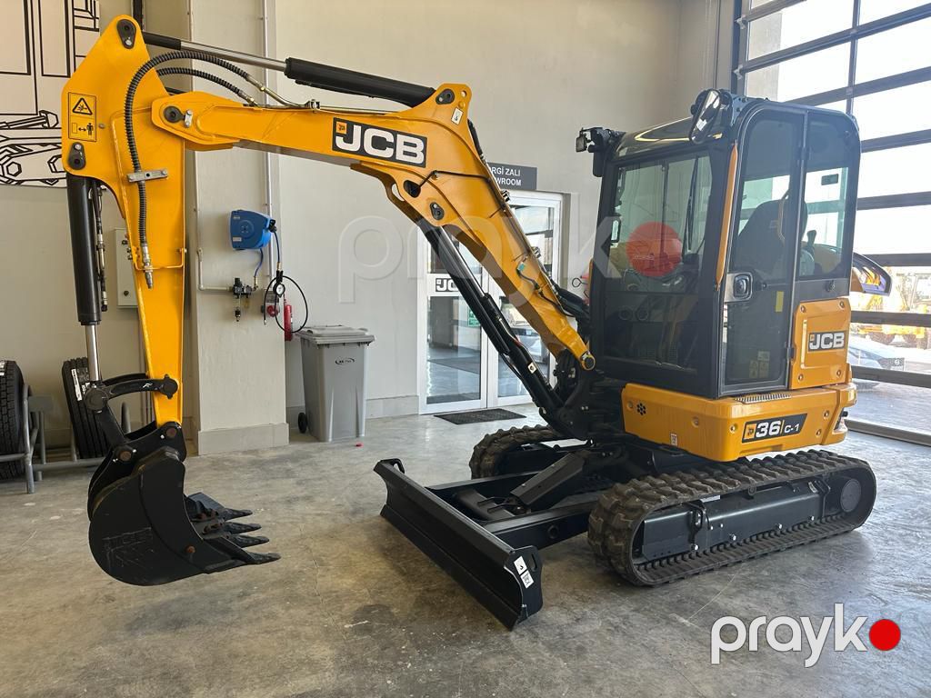 Mini ekskavator "JCB36C-1" — İnşaat texnikası, Bakı (3)