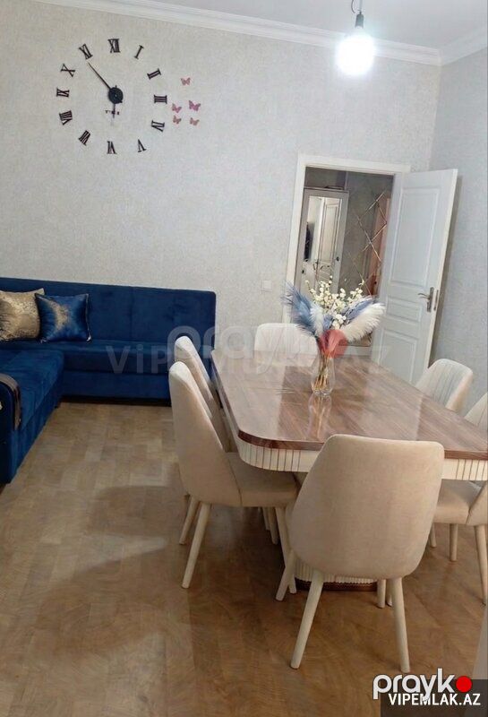 Xətai rayonunda 2 otaqlı Yeni tikili Satılır, 65 m² — Mənzil, Bakı (4)