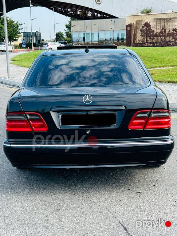 Mercedes E 280, 2.8 L, 2001 il, 342 500 km — Avtomobillər, Bakı (3)