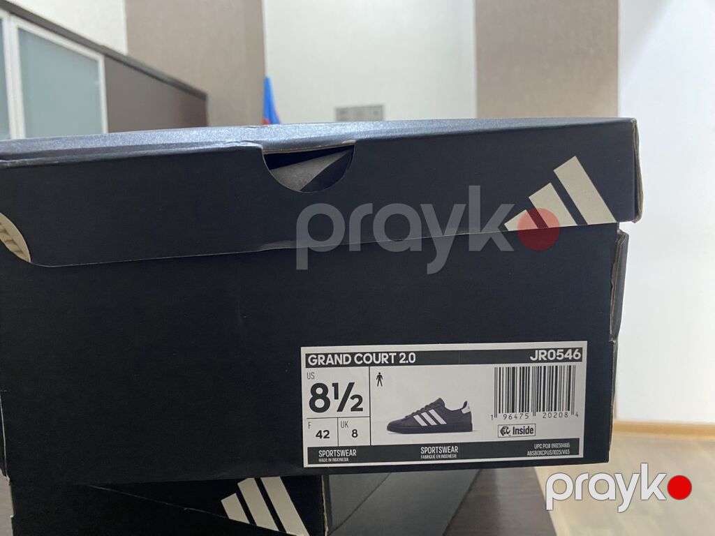 Adidas Grand Court 2.0 kişi idman ayaqqabısı - Model: Grand Court 2.0 — Krossovkalar, Bakı (6)