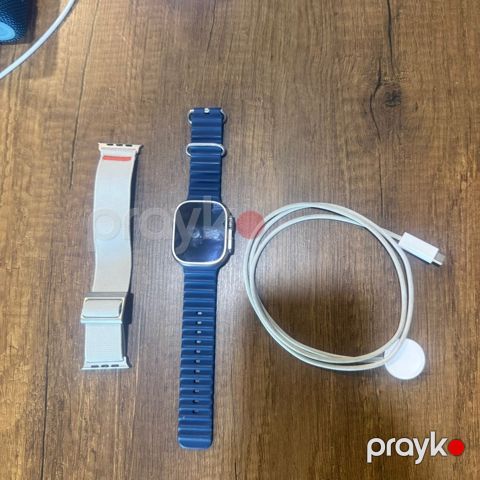 Apple Watch Ultra 2 Titanium — Bakı