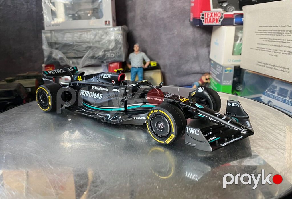 Mercedes, 2023 il, 1:24, Dəmir, Ödənişli çatdırılma — Modellar, Bakı (9)