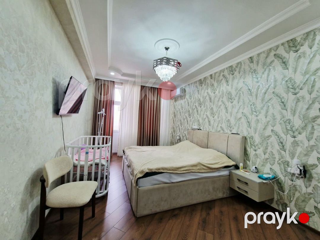 Satılır 2 otaqlı yeni tikili 100 m² — Mənzil, Bakı (4)
