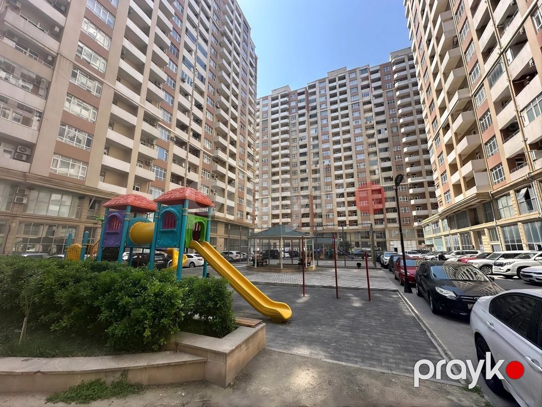 Satılır 2 otaqlı yeni tikili 101 m² — Mənzil, Bakı (9)