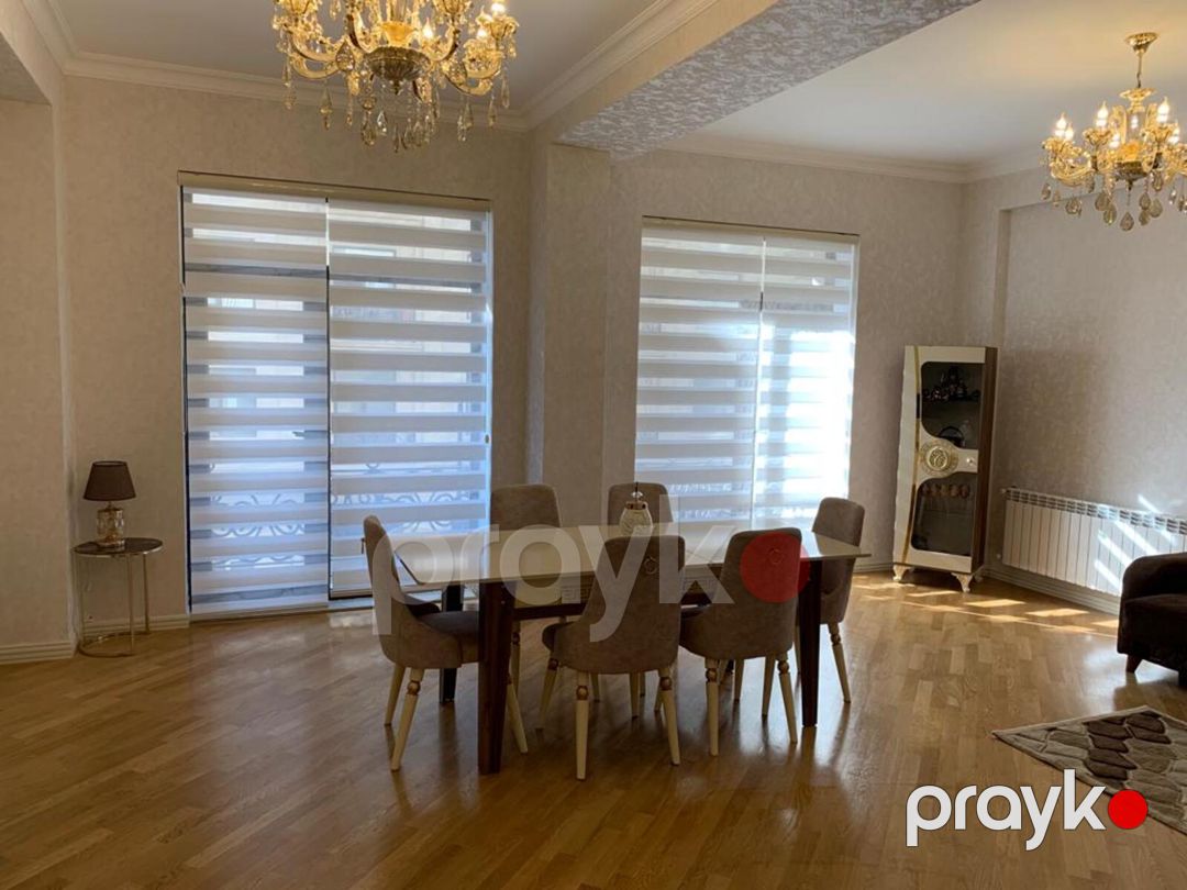 İcarəyə verilir 3 otaqlı yeni tikili 150 m² — Mənzil, Bakı (6)