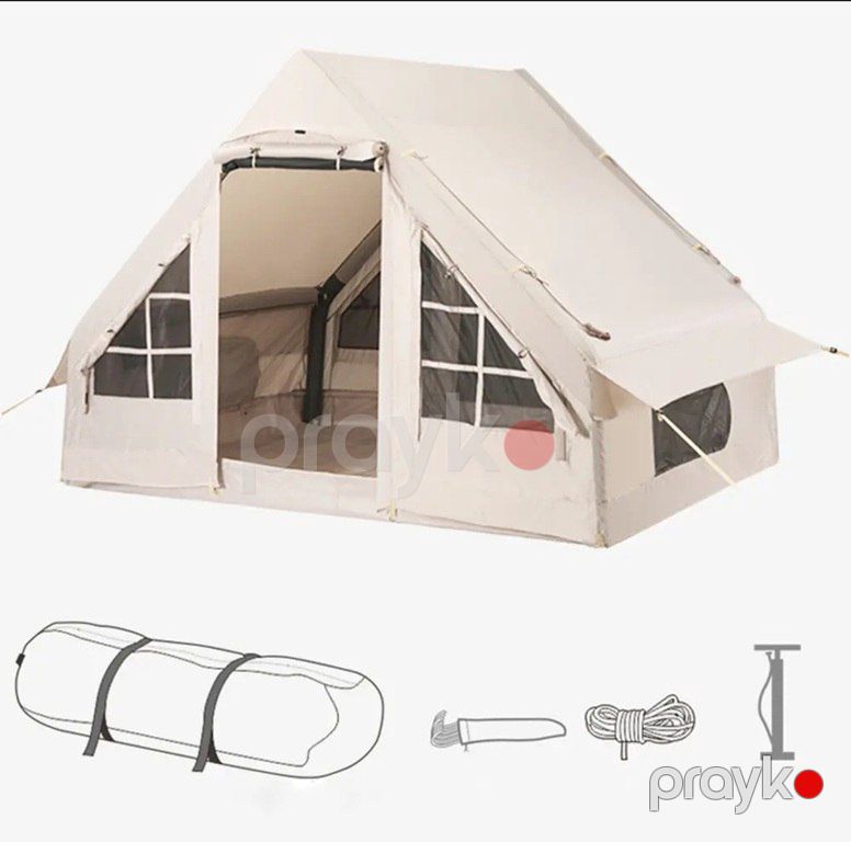Havalı çadır — Camping, ovçuluq və balıqçılıq, Bakı (4)
