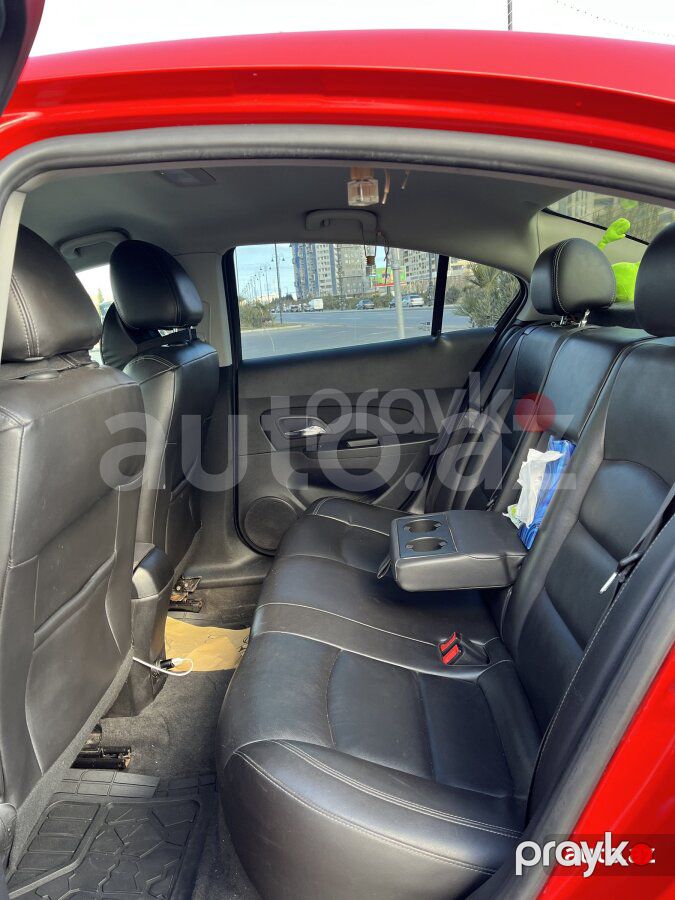 Chevrolet Cruze, 2015 — Avtomobillər, Bakı (12)
