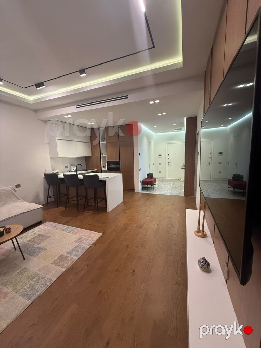 3 otaqlı, Yeni tikili, 93 kv. m — Mənzil, Bakı (2)