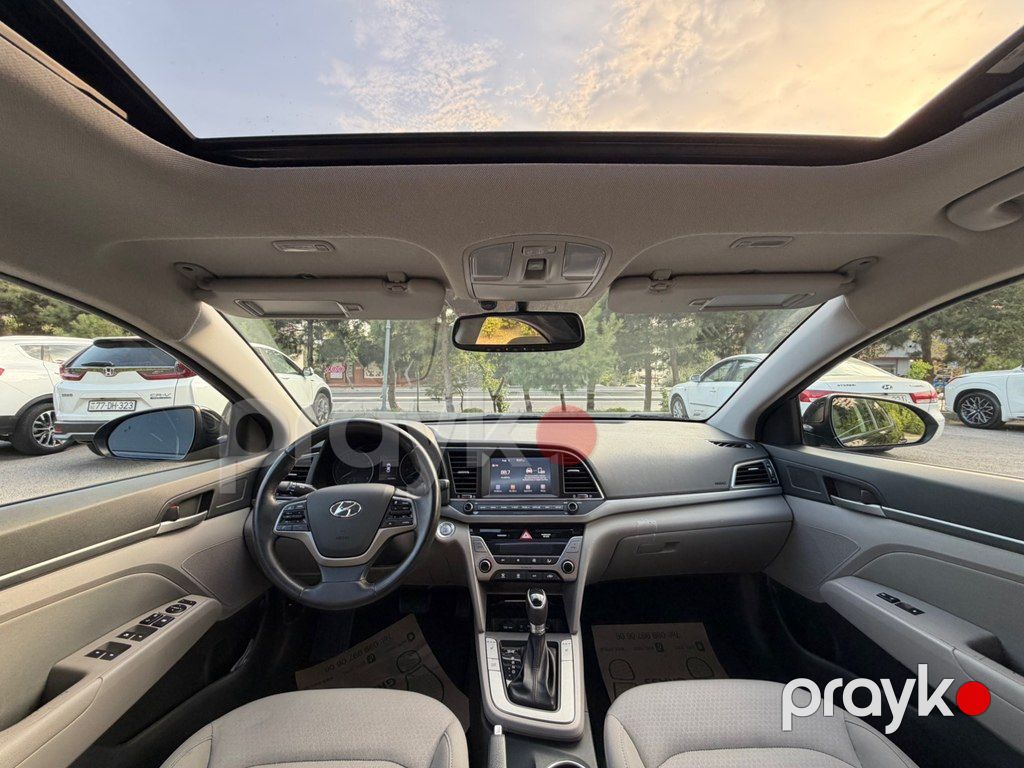Hyundai Elantra, 2.0 L, 2018 il, 214 365 km — Avtomobillər, Bakı (11)