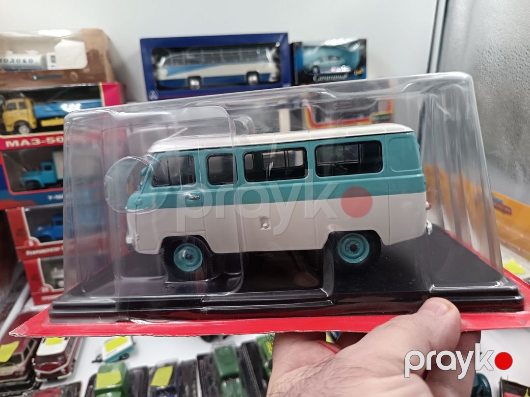 UAZ-452 B 1/24 modeli — Kolleksiyalar, Bakı (4)