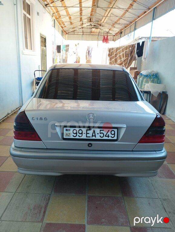 Mercedes C 180, 1.8 L, 1999 il, 342 000 km — Avtomobillər, Mingəçevir (10)