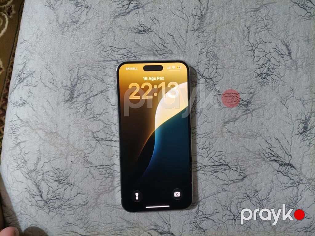 IPhone 14 Pro, Ağ, Face ID — Apple iPhone, Bakı (2)