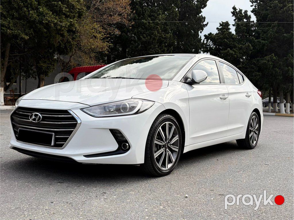 Hyundai Avante, 1.6 L, 2015 il, 245 000 km — Avtomobillər, Sumqayıt (3)