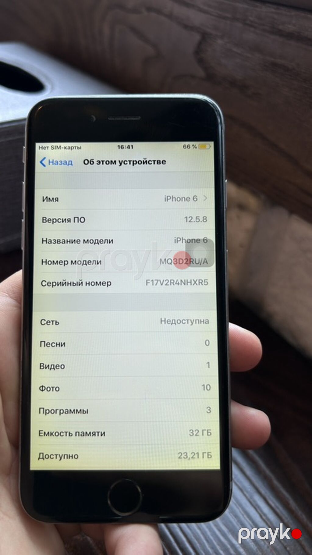 IPhone 6, 32 GB, Space Gray, Barmaq izi — Apple iPhone, Bakı (4)