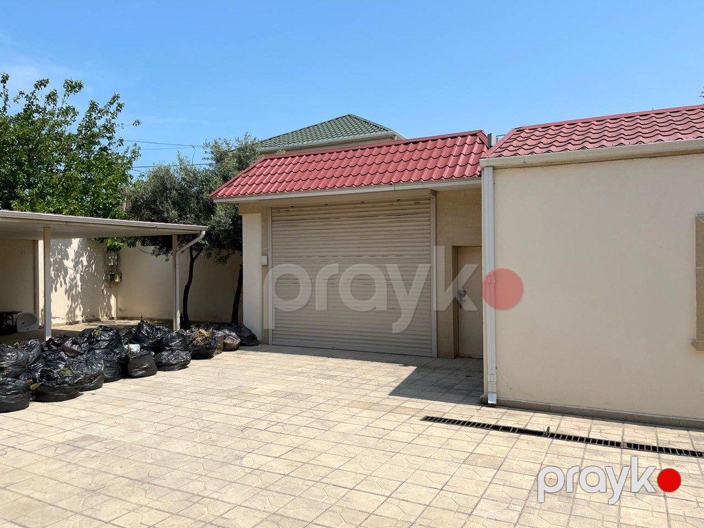 İcarəyə verilir 5 otaqlı həyət evi/bağ evi 450 m² — Ev, villa, Bakı (9)