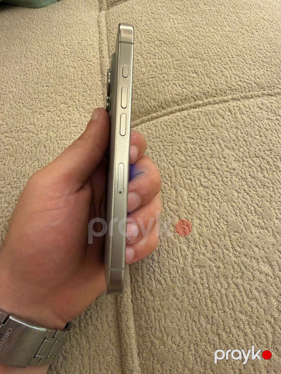 Apple iPhone 15 Pro Natural Titanium 128GB/8GB — Smartfonlar, Quba (3)