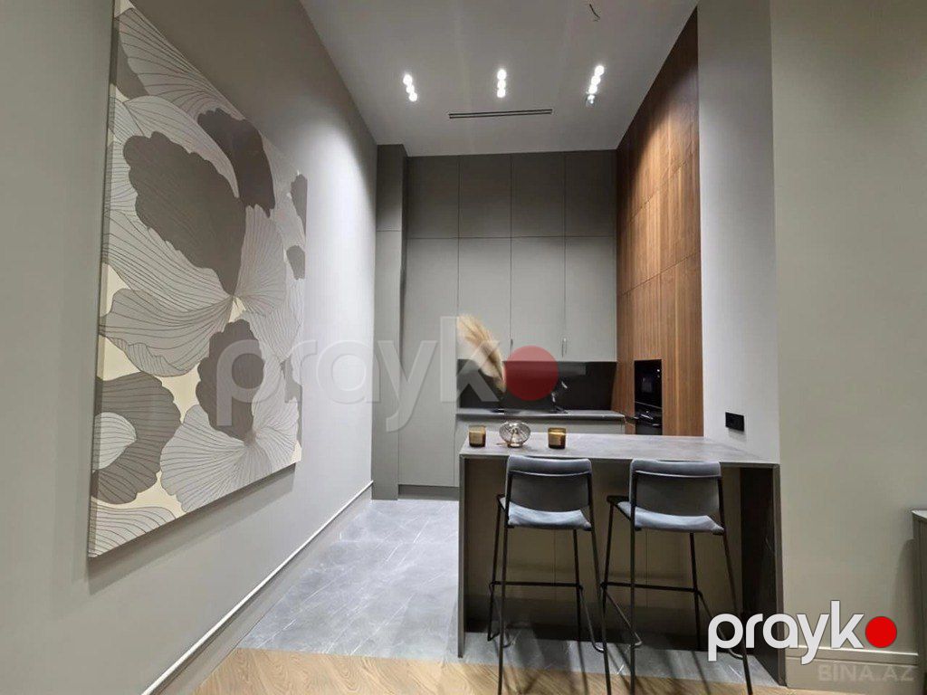 İcarəyə verilir 3 otaqlı yeni tikili 100 m² — Mənzil, Bakı (5)