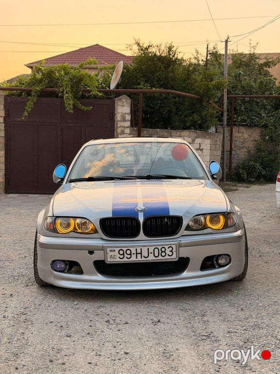 BMW 330, 3.0 L, 2002 il, 220 000 km — Avtomobillər, Bakı (9)