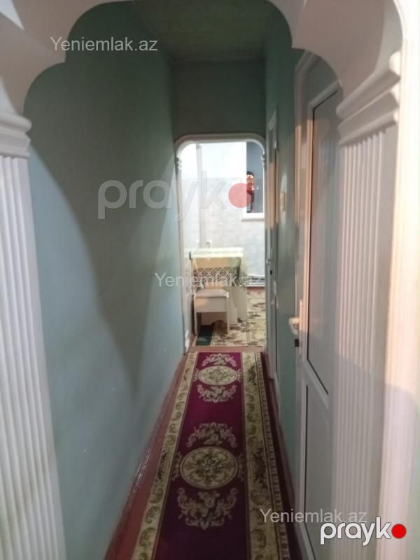 Satılır 2 otaqlı Bina evi menzil (Köhnə tikili), 55 m², 42-ci məhəllə — Mənzil, Sumqayıt (9)