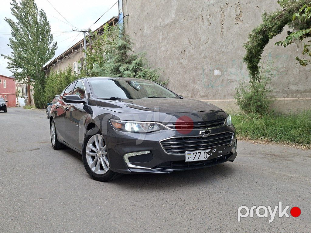 Chevrolet Malibu, 1.5 L, 2017 il, 182 000 km — Avtomobillər, Bakı (2)